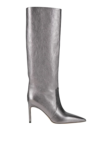 BETTINA VERMILLON Boots Silver Leather