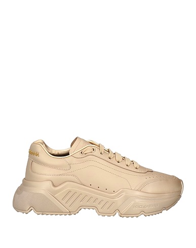 DOLCE&GABBANA Sneakers Platinum Calfskin