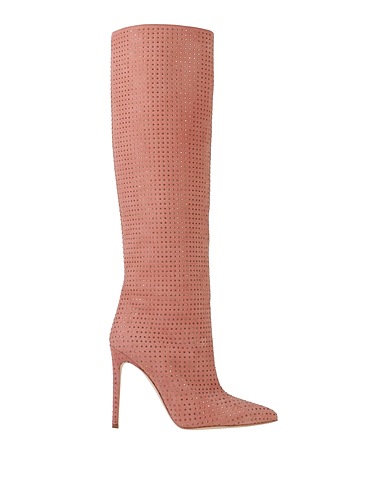 PARIS TEXAS Boots Antique rose Leather