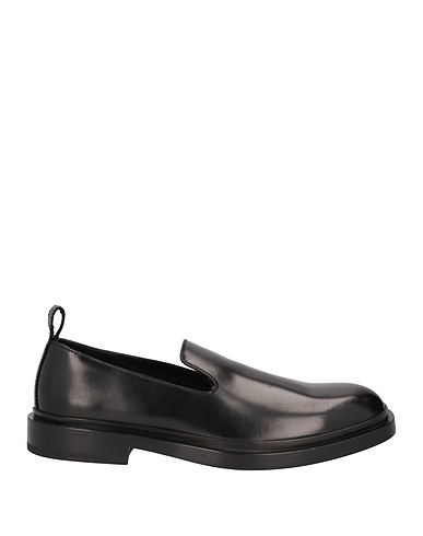OFFICINE CREATIVE ITALIA Loafers Black Leather