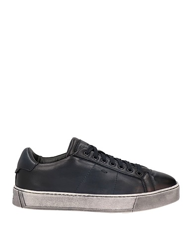 SANTONI Sneakers Leather