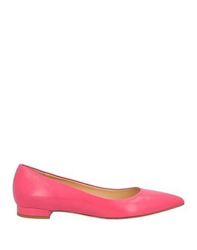 CHANTAL 1962 Ballet flats Fuchsia Leather