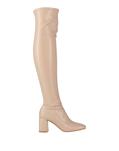 GIANVITO ROSSI Boots Beige Leather