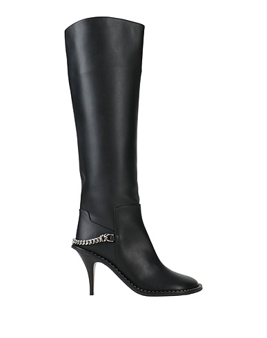 STELLA McCARTNEY Boots Black Textile fibres