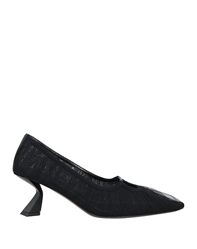 NENSI DOJAKA Court NERO Leather, Synthetic fibers