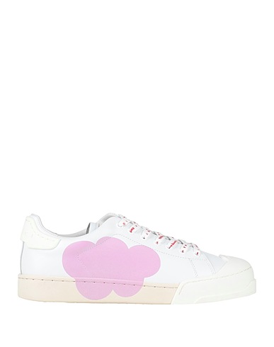 MARNI x NO VACANCY INN Sneakers Weiß Leder