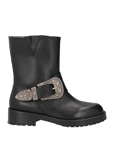 RED(V) Ankle boot Leather