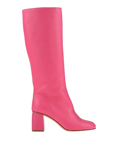 RED(V) Stiefel Fuchsia Leder