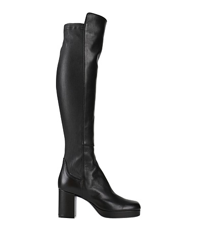 AGL Boots Black Leather