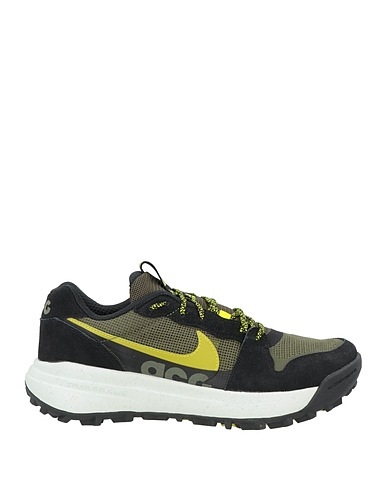 NIKE Sneakers ACG Noir Cuir, Fibres textiles