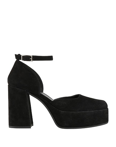 LORIBLU Court Black Leather