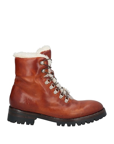 LA BOTTEGA DI LISA Ankle boot Chocolate brown Leather