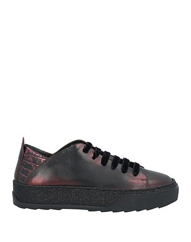 HENRY BEGUELIN Sneakers Plum Leather