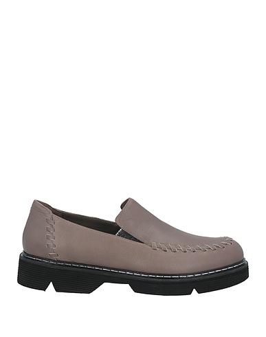 HENRY BEGUELIN Loafers Taupe Leather