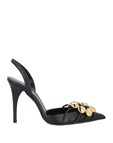 BRUNO FRISONI Court Black Leather