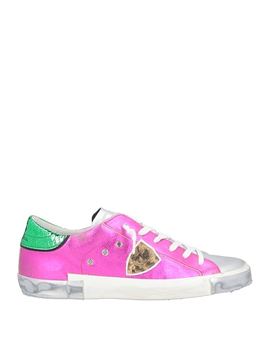 PHILIPPE MODEL Sneakers Fuchsia Leather