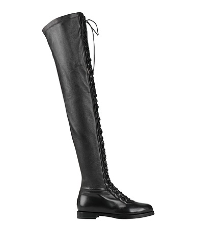 LE SILLA Boots Black 100% Calfskin