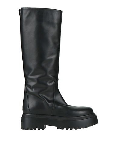 LE SILLA Boots Black Leather