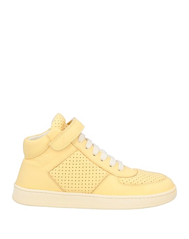 PEDRO GARCÍA Sneakers Pastel yellow Leather
