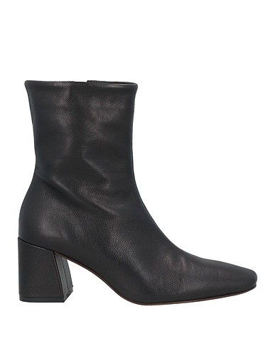 PEDRO GARCÍA Ankle boot Black Leather