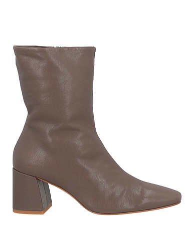PEDRO GARCÍA Ankle boot Taupe Leather