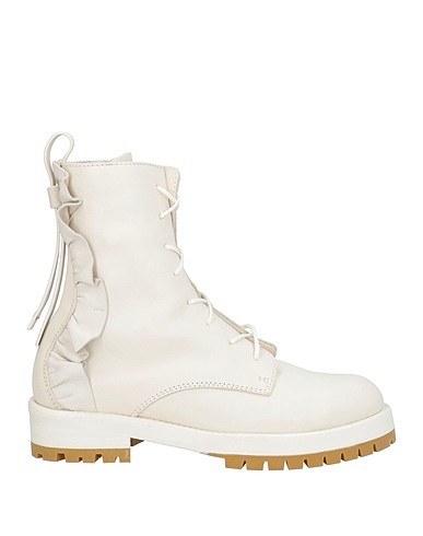 RED(V) Ankle boot Off white Leather