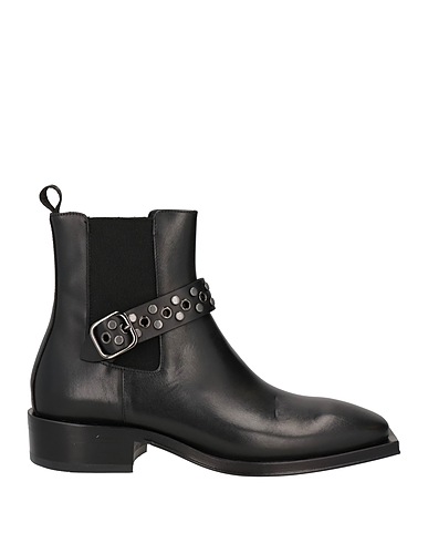 MICH SIMON Ankle boot Black Calfskin