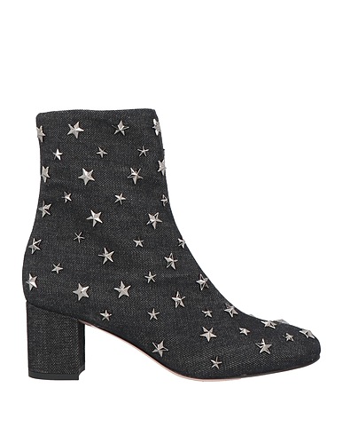 RED(V) Ankle boot Black Textile fibres