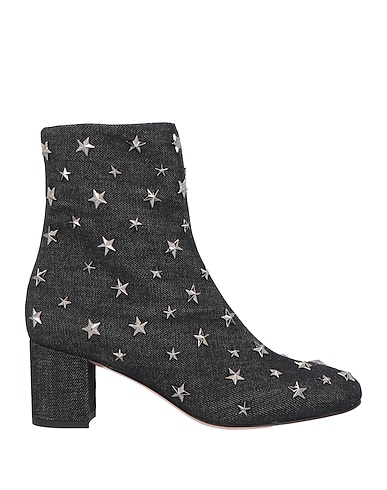 RED(V) Ankle boot NERO Textile fibers