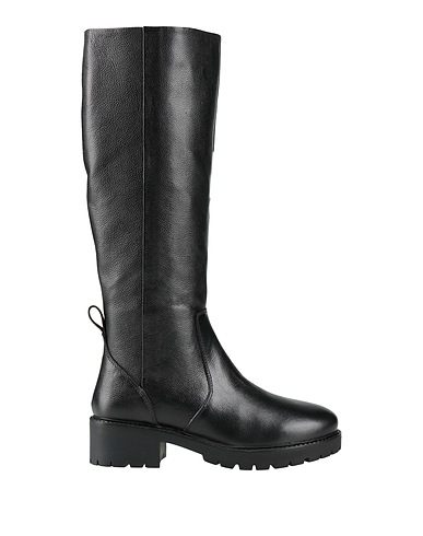 H HOSIS FOOTWEAR Black Leather