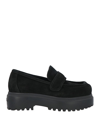 LE SILLA Loafers Black 100% Calfskin