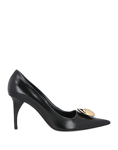 BRUNO FRISONI Pumps Schwarz Leder