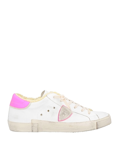PHILIPPE MODEL Sneakers Bianco Pelle