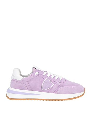 PHILIPPE MODEL Sneakers Lilac Leather