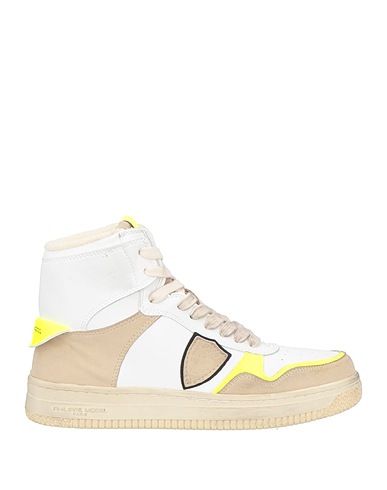 PHILIPPE MODEL Sneakers White Leather