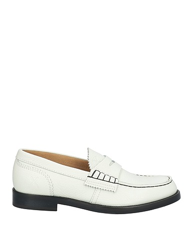 COLLEGE Loafers Off white Leather