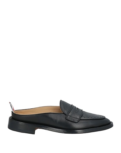 THOM BROWNE Mules and clogs Black Leather