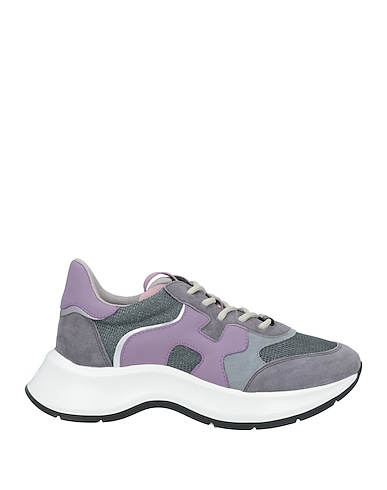 HOGAN Sneakers Blei Leder, Gewebefasern