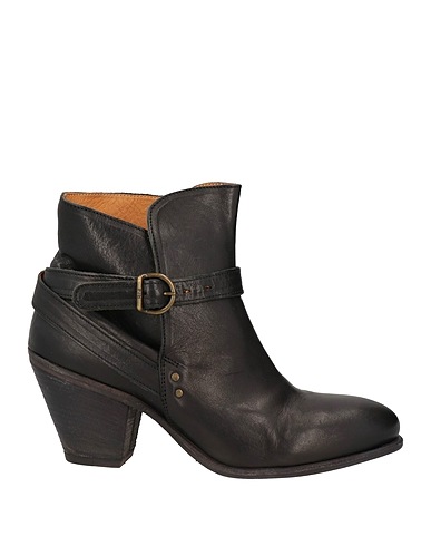 FIORENTINI+BAKER Stivaletti Testa di moro Pelle