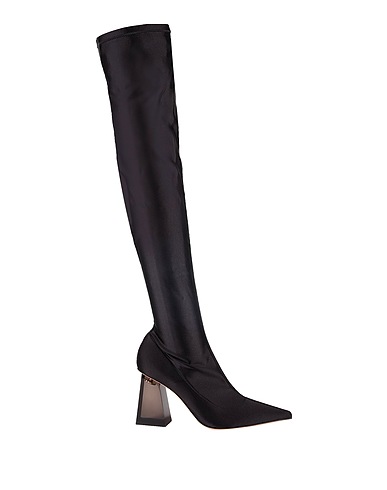 GIANVITO ROSSI Boots Black Textile fibers