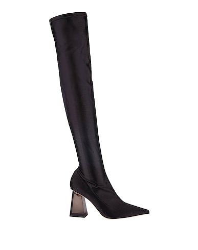 GIANVITO ROSSI Boots NERO Textile fibers