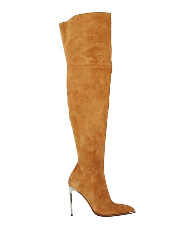 BALLY Boots Camel Calfskin