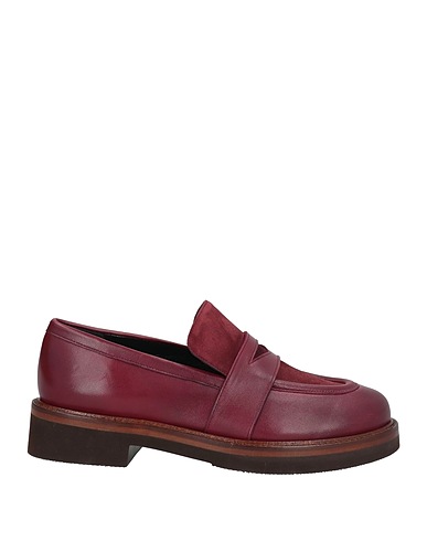 NIŪ Mocassino Bordeaux Pelle