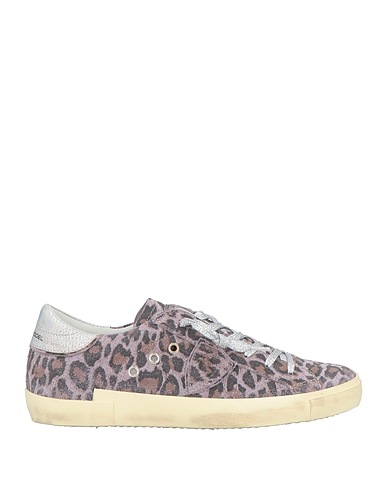 PHILIPPE MODEL Sneakers Plum Leather