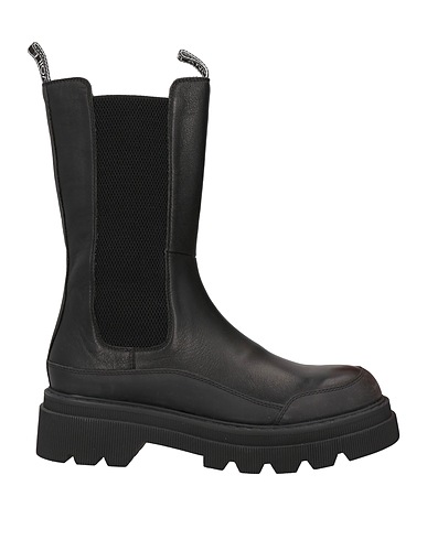 VOILE BLANCHE Boots Black Calfskin