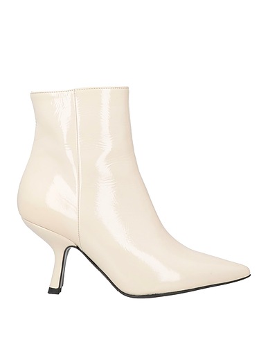 MARC ELLIS Ankle boot Beige Leather