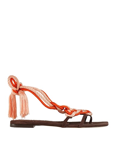 C LOVE Flip flops Pink Leather