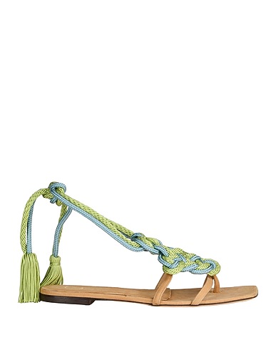 C LOVE Flip flops Leather