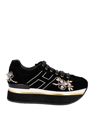 HOGAN Sneakers Schwarz Gewebefasern