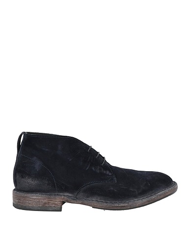 MOMA Ankle boot Midnight blue Leather